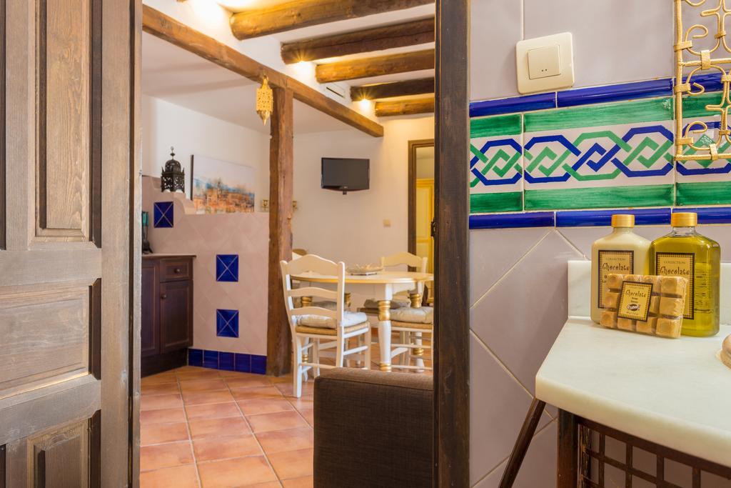 Appartement Carmen Terrazas De La Alhambra à Grenade Extérieur photo