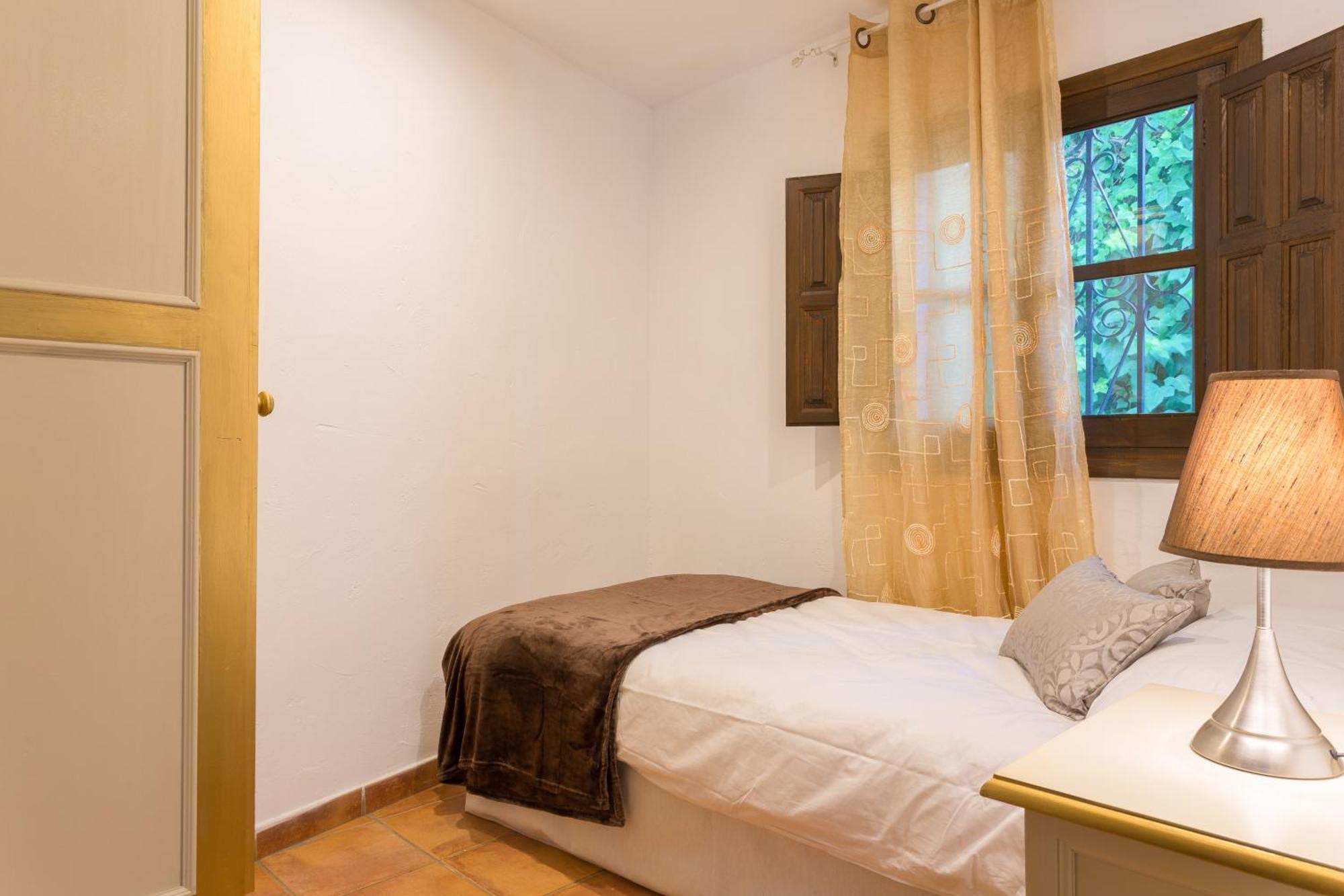 Appartement Carmen Terrazas De La Alhambra à Grenade Extérieur photo