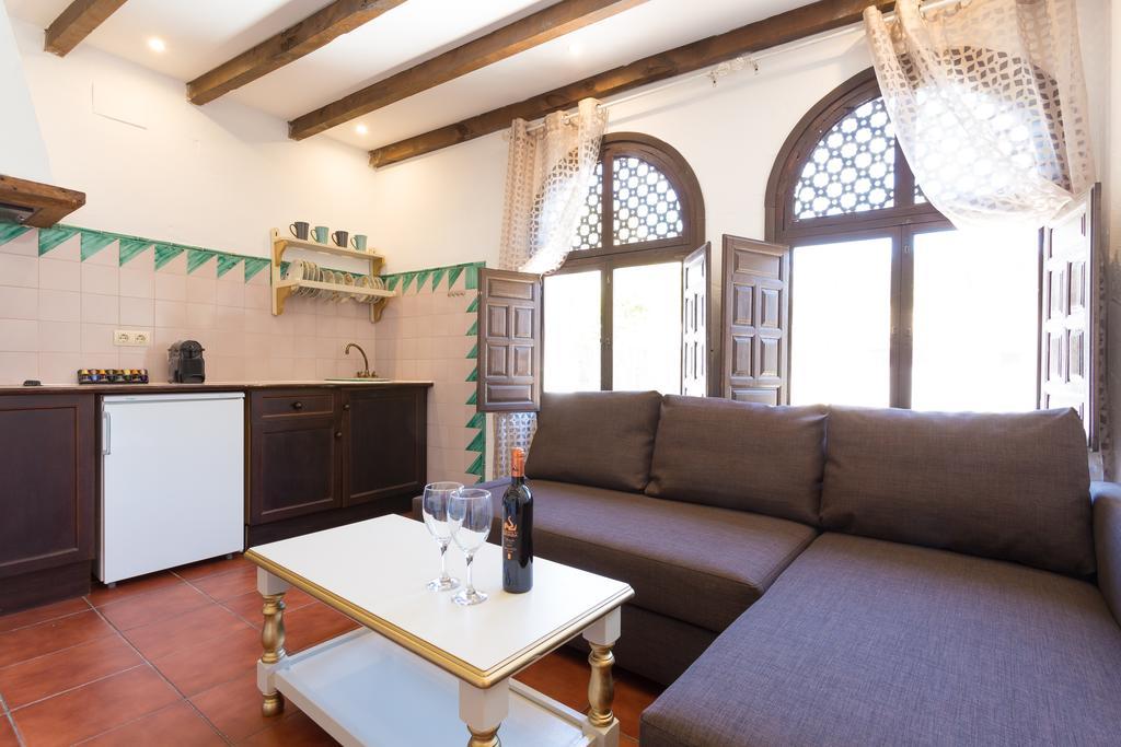 Appartement Carmen Terrazas De La Alhambra à Grenade Extérieur photo