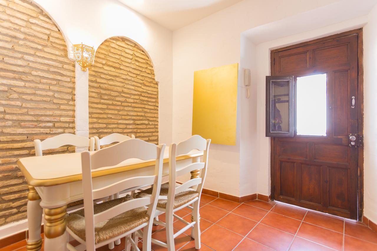 Appartement Carmen Terrazas De La Alhambra à Grenade Extérieur photo
