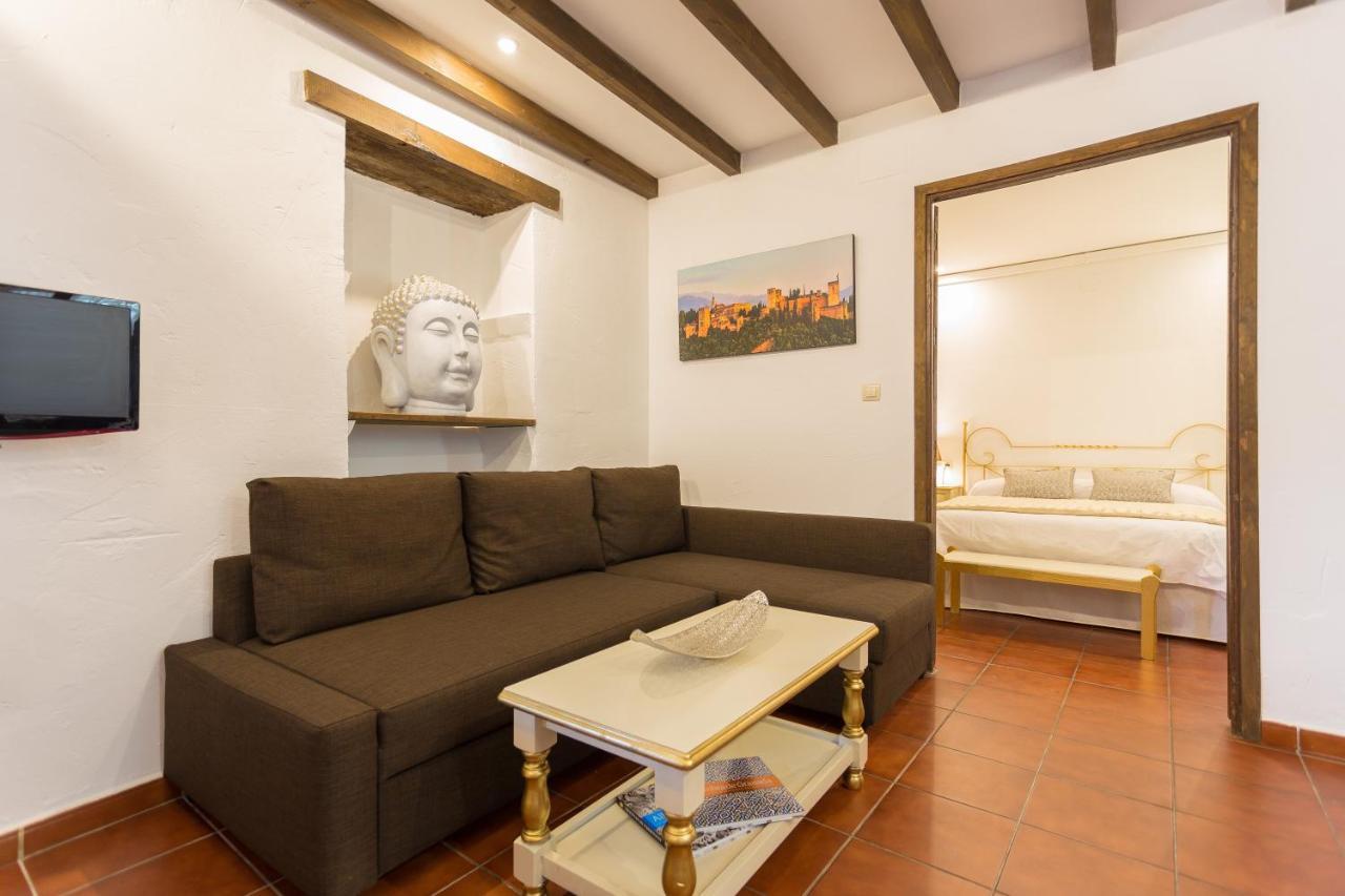 Appartement Carmen Terrazas De La Alhambra à Grenade Extérieur photo
