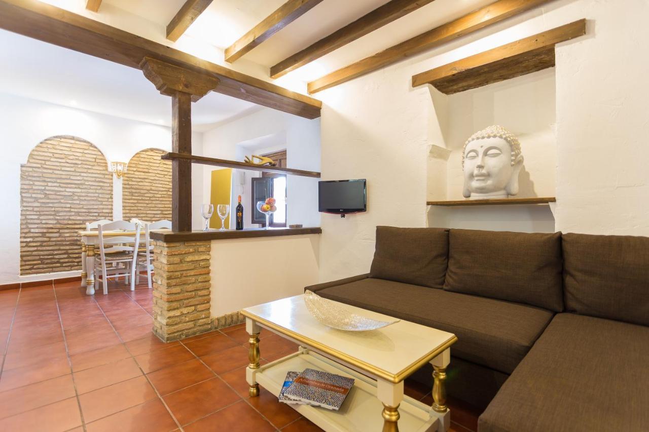 Appartement Carmen Terrazas De La Alhambra à Grenade Extérieur photo