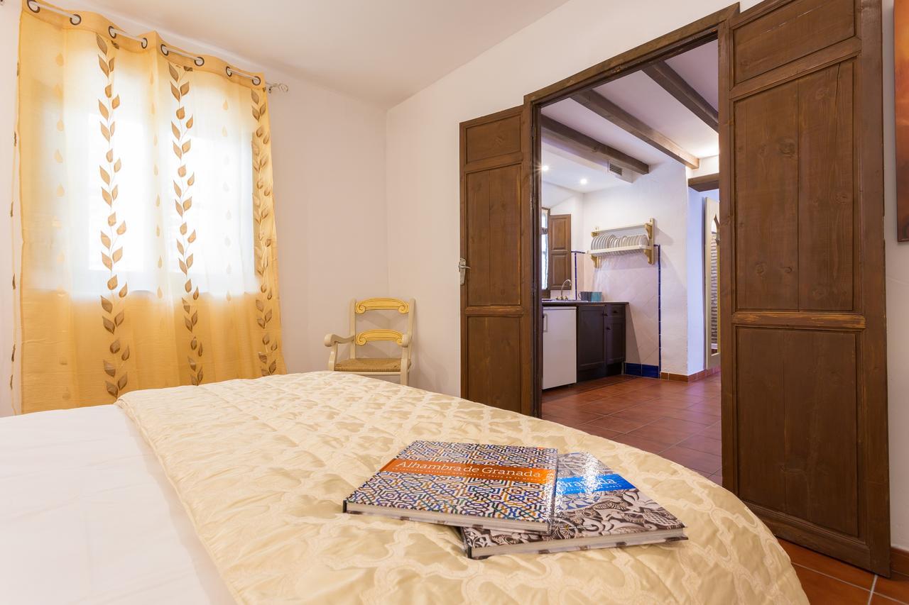 Appartement Carmen Terrazas De La Alhambra à Grenade Extérieur photo