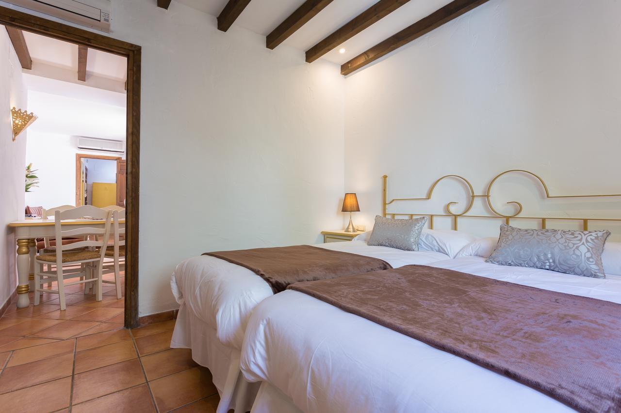 Appartement Carmen Terrazas De La Alhambra à Grenade Extérieur photo