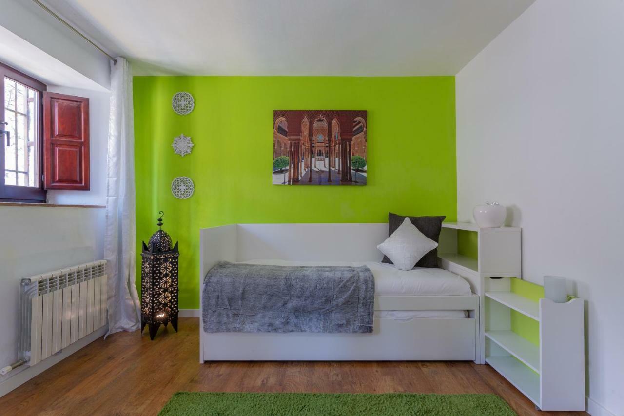 Appartement Carmen Terrazas De La Alhambra à Grenade Extérieur photo