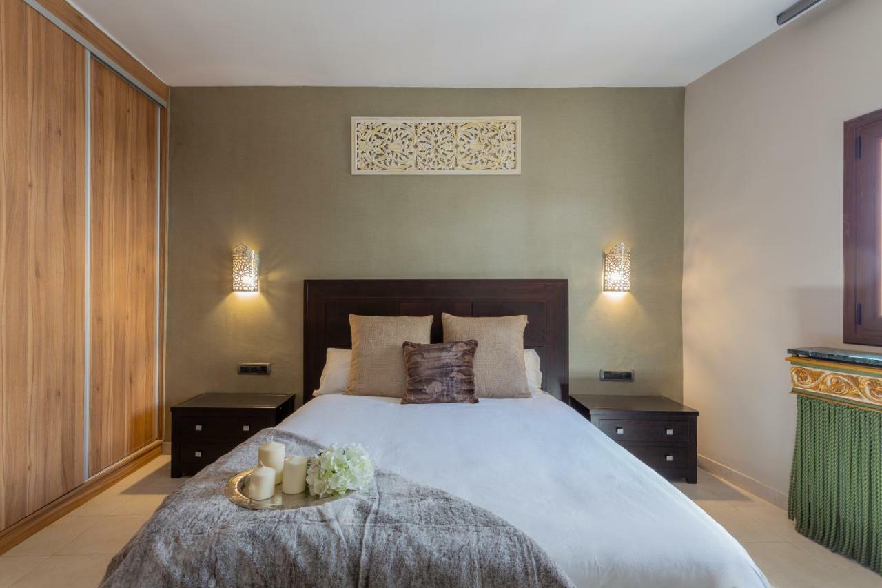 Appartement Carmen Terrazas De La Alhambra à Grenade Extérieur photo