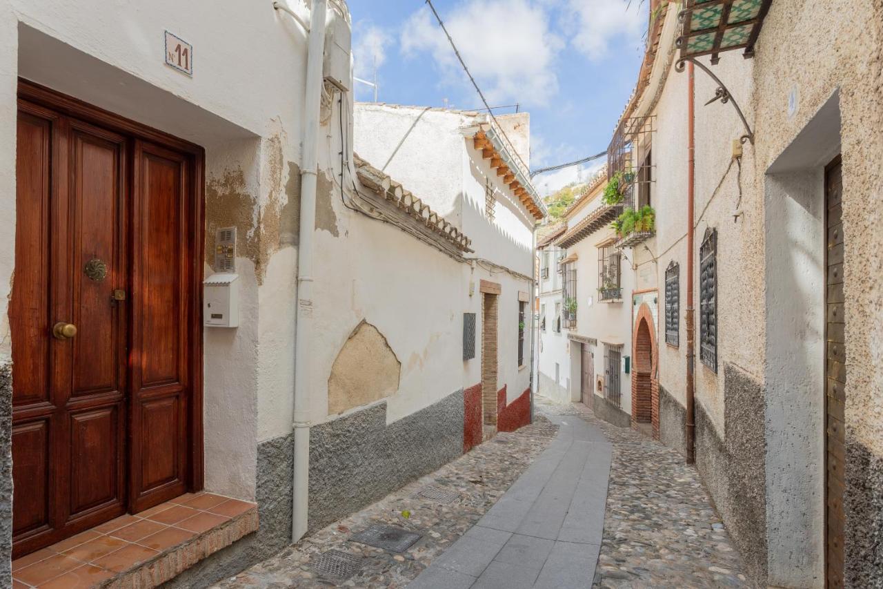 Appartement Carmen Terrazas De La Alhambra à Grenade Extérieur photo
